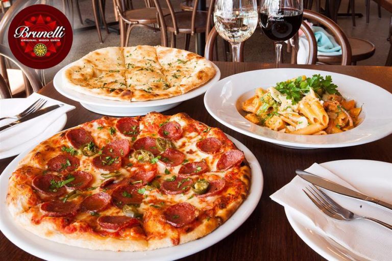 Cafe Brunelli’s Dessert Menu: Cakes, Dessert Pizzas & Handmade Chocolate Bombs