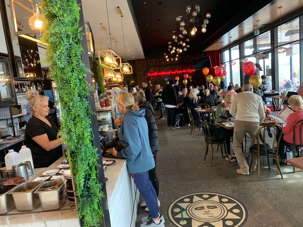 Cafe Brunelli West Lakes